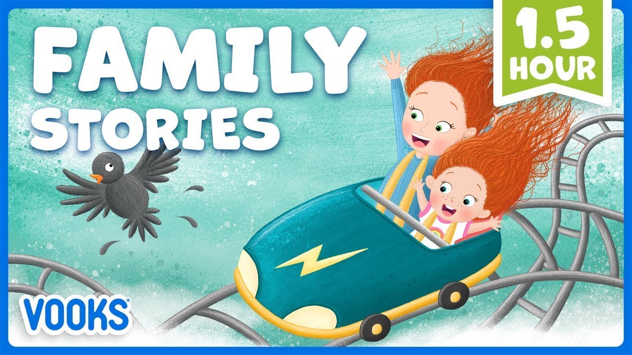 Family Stories for Kids | Animated Read Aloud Kids Books | Vooks Narrated Storybooks img